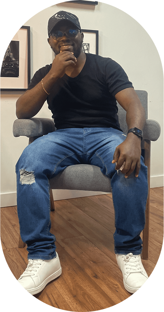 Yusuf Adekunbi UX Designer